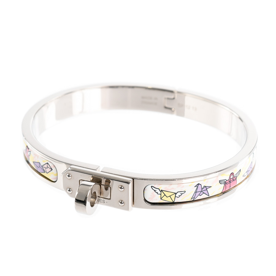 【中古A品】  エルメス ミニクリックケリー   パラジウム 元町本店