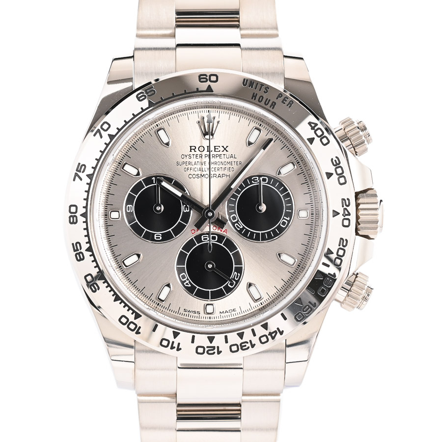 【中古A品】  ロレックス デイトナ  116509 ホワイトゴールド 元町本店
