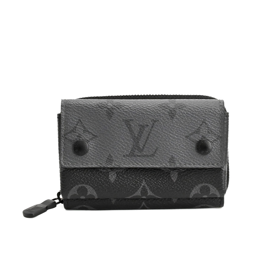 【中古A品】  ルイヴィトン ジッピーオーガナイザー モノグラムエクリプス M82771  新宿歌舞伎町店