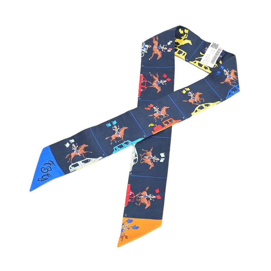 【中古SA品】  エルメス ツイリー   シルク 横浜関内店