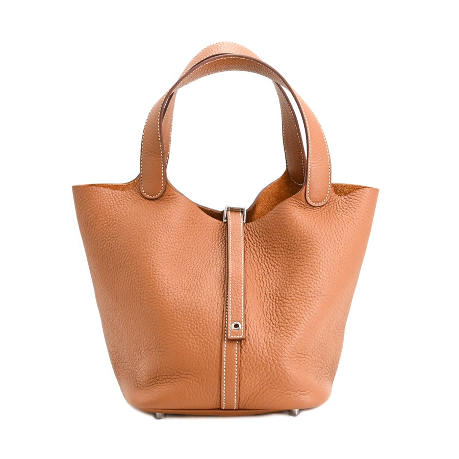 【中古A品】  エルメス ピコタンロックMM   トリヨンクレマンス 銀座