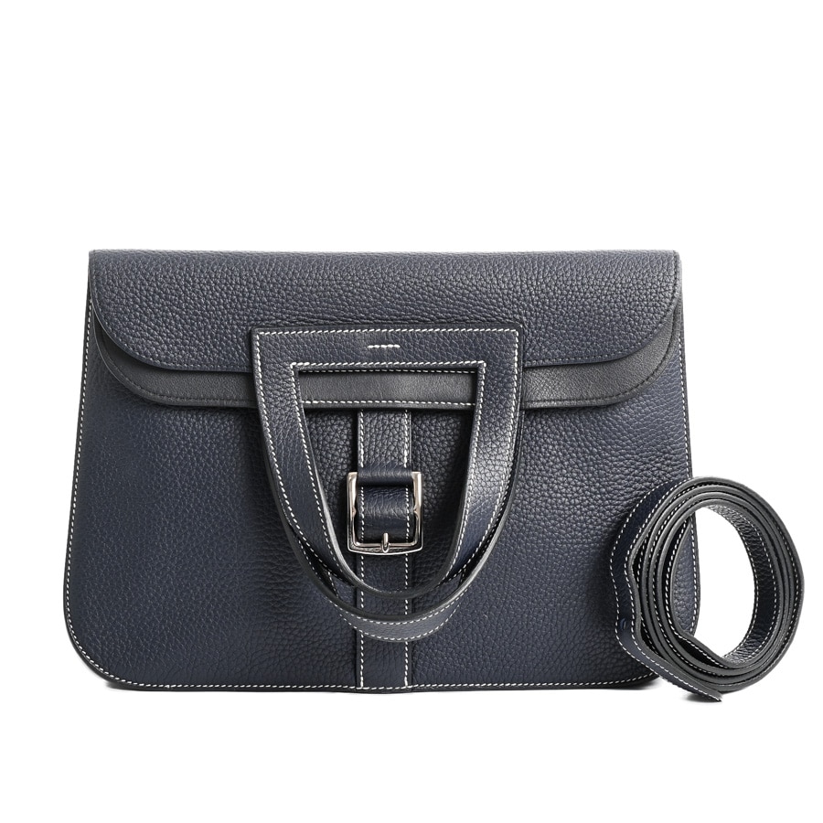 【中古AB品】  エルメス アルザン31   トリヨンクレマンス 元町本店