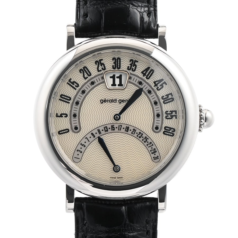 【中古A品】  ジェラルドジェンタ レトロ バイレトロ  G3734.5 ステンレス SHIBUYA