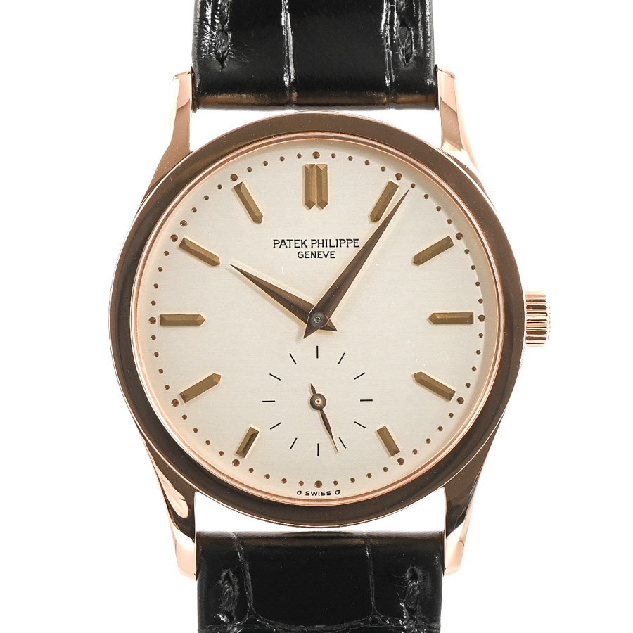【中古A品】  パテックフィリップ カラトラバ  3796R ローズゴールド 元町本店