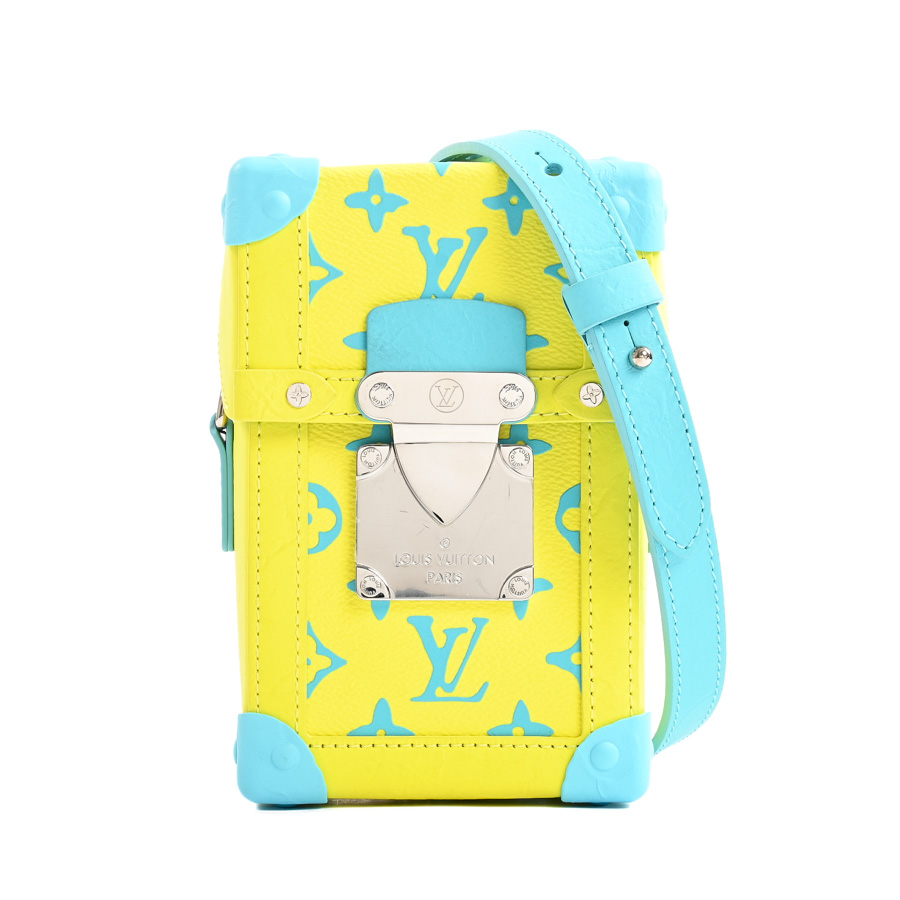 【中古A品】  ルイヴィトン ヴェルティカルトランクウエアラブルウォレット  M82007  横浜関内店