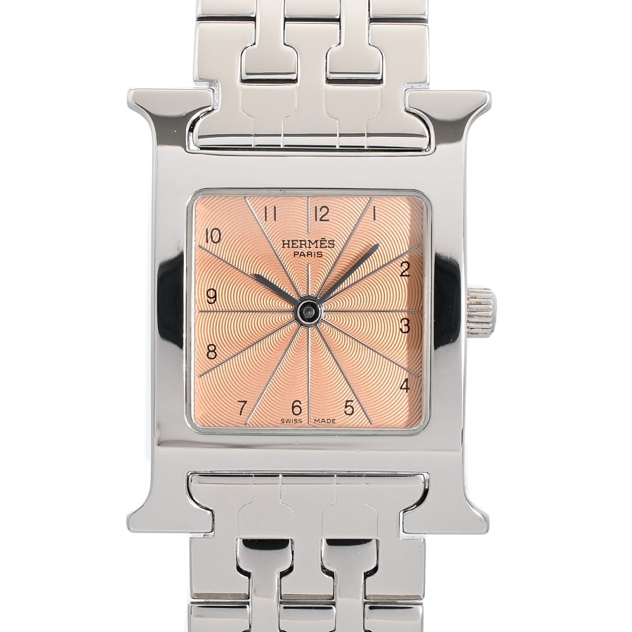 【中古A品】  エルメス Hウォッチ  HH1.210 ステンレス SHIBUYA