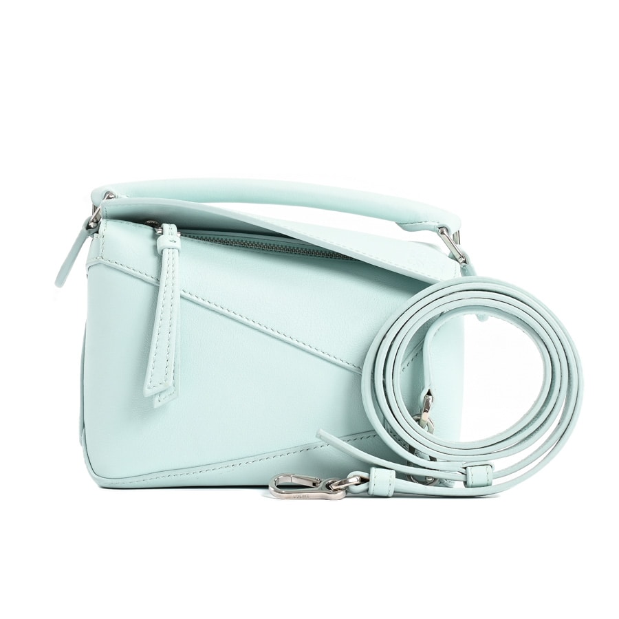 【中古A品】  ロエベ パズルエッジミニ  A510P88X26 カーフ THE YOKOHAMA FRONT