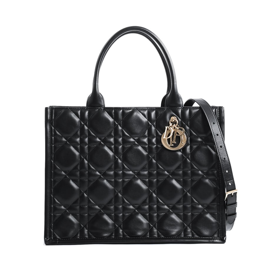 【中古A品】  ディオール ブックトートミディアム  M1324OWHP_M900 カーフ 横浜関内店