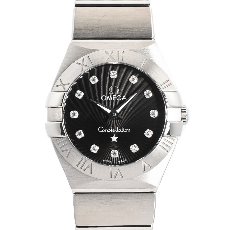 【中古A品】  オメガ コンステレーション  123.10.24.60.51.001 ステンレス SHIBUYA