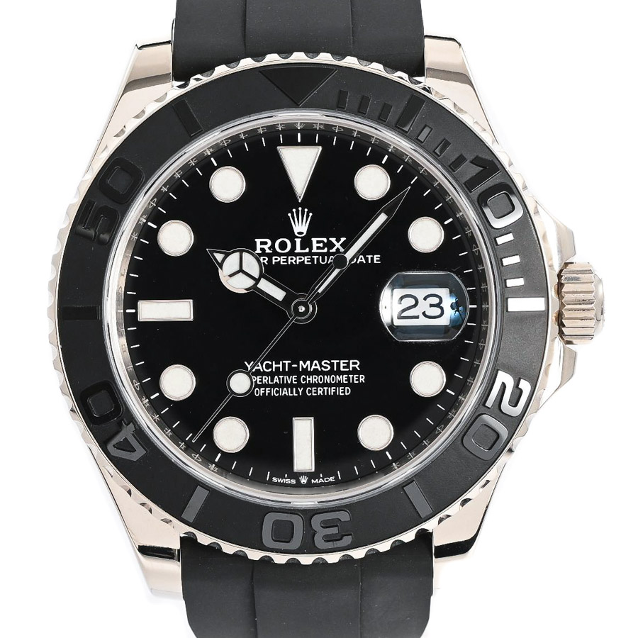 【中古A品】  ロレックス ヨットマスター42  226659 ホワイトゴールド 新宿歌舞伎町店