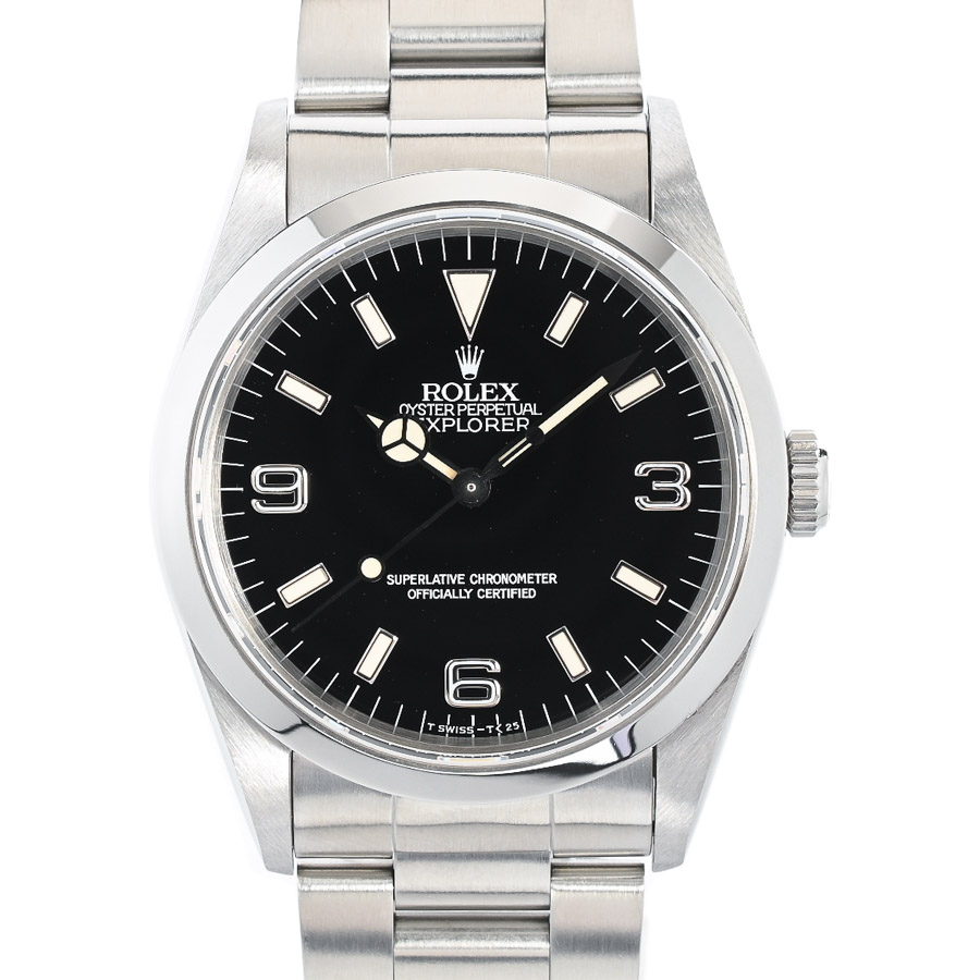 【中古A品】  ロレックス エクスプローラー  14270 ステンレス 新宿歌舞伎町店