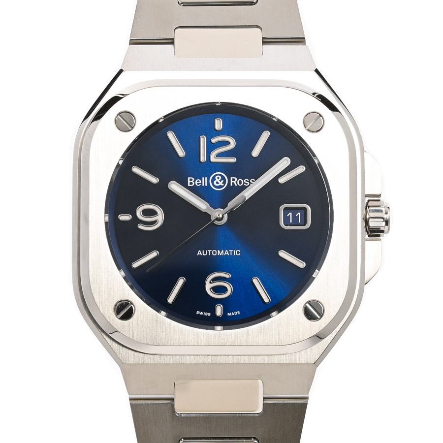 【中古A品】  ベルアンドロス BR-05 ブルースティール  BR05A-BLU-ST/SST ステンレス 新宿歌舞伎町店