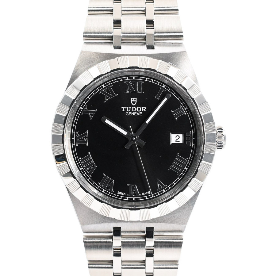 【中古A品】  チューダー/チュードル ロイヤル  28500 ステンレス 元町本店