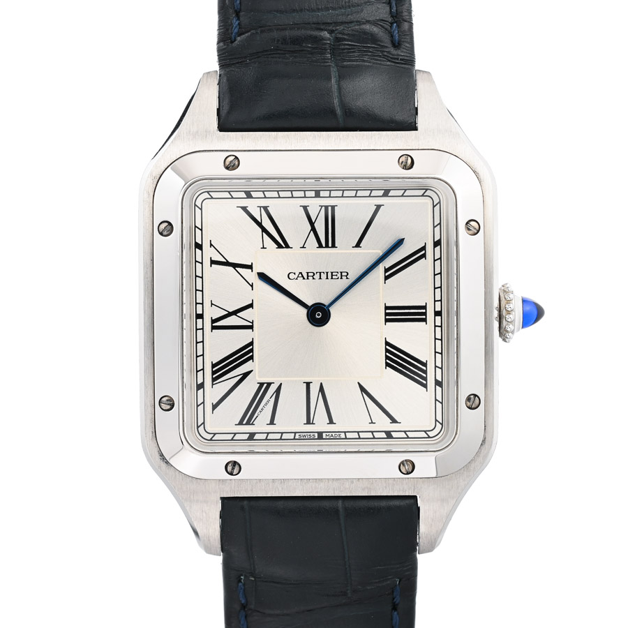 【中古A品】  カルティエ サントスデュモン LM  WSSA0022 ステンレス 銀座