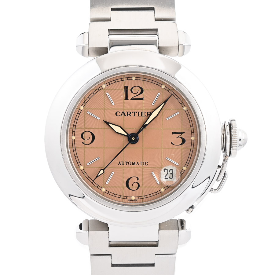 【中古A品】  カルティエ パシャC  W31024M7 ステンレス 新宿歌舞伎町店