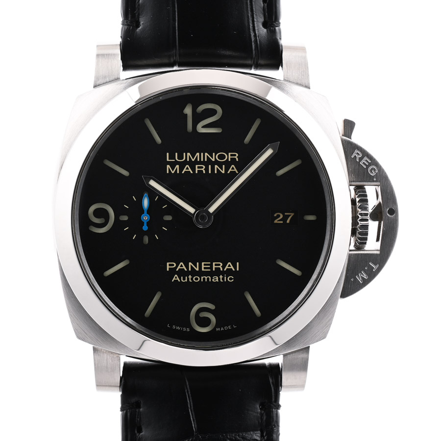 【中古A品】  パネライ ルミノール マリーナ  PAM01312 ステンレス 銀座