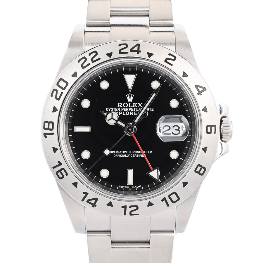 【中古A品】  ロレックス エクスプロ-ラー2  16570 ステンレス 元町本店