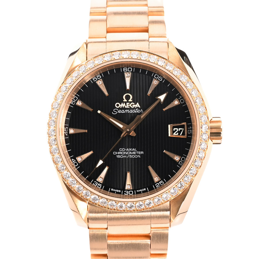 【中古A品】  オメガ シーマスター コーアクシャルクロノメーター  231.55.39.21.51.001 ローズゴールド 横浜関内店