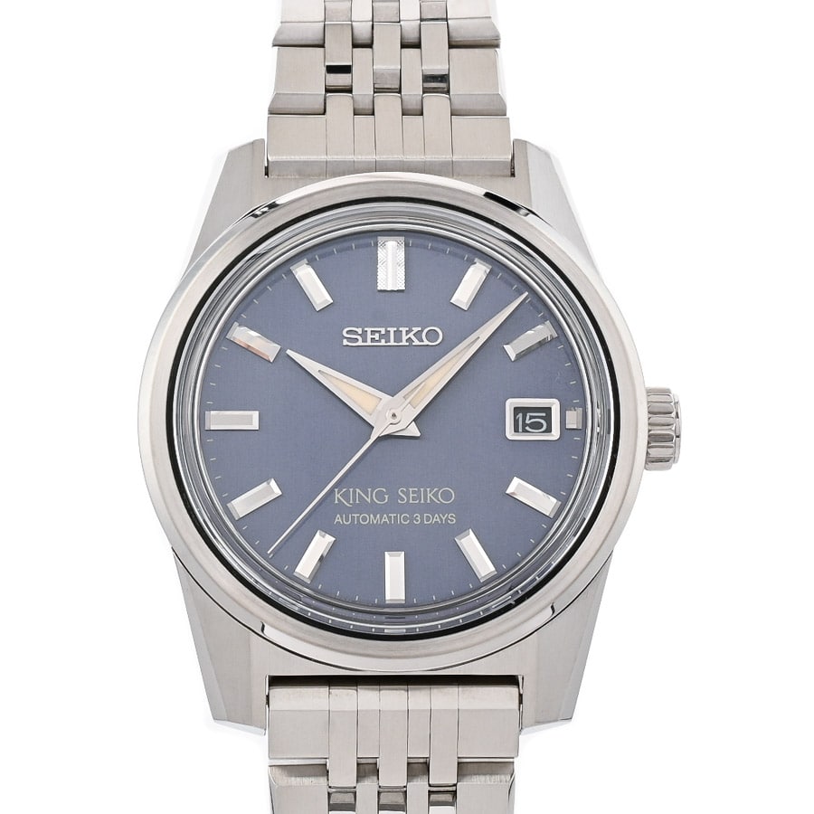 【中古A品】  セイコー KING SEIKO  SDKS023 ステンレス 元町本店