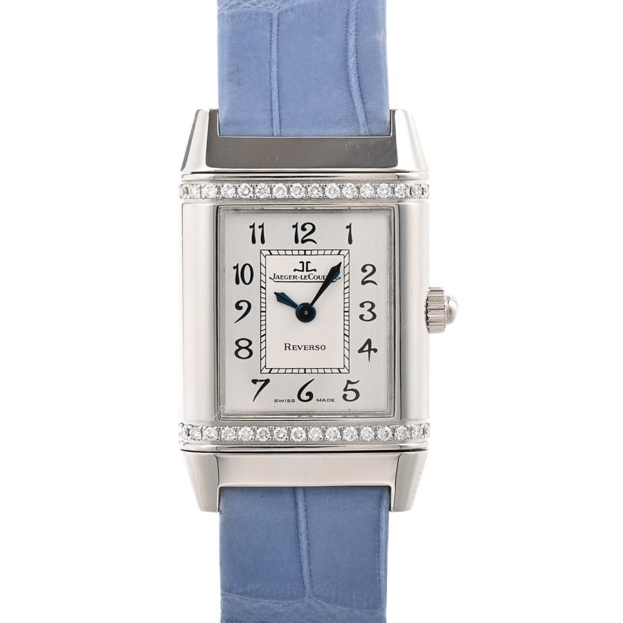 【中古A品】  ジャガールクルト レベルソ  Q2658420 ステンレス SHIBUYA
