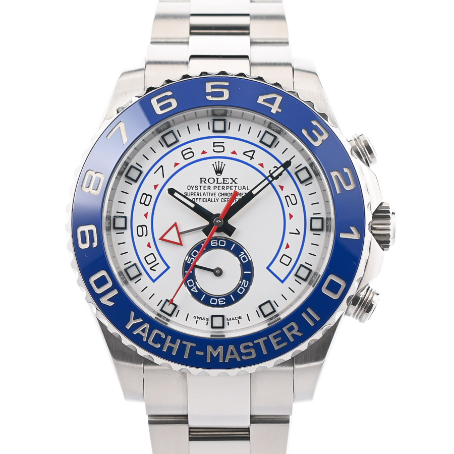 【中古A品】  ロレックス ヨットマスター2  116680 ステンレス 銀座