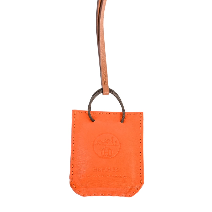 【中古AB品】  エルメス サックオランジュ   アニョ 横浜関内店