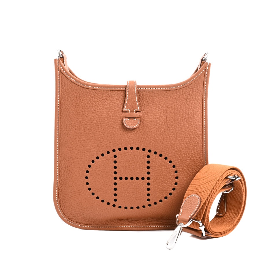 【中古SA品】  エルメス エブリン23   トリヨンクレマンス 元町本店