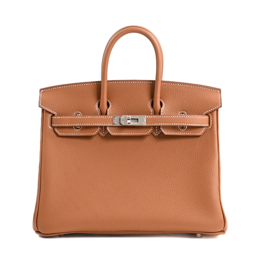 【新品】  エルメス バーキン25   ヴォークリスペトゴ 銀座