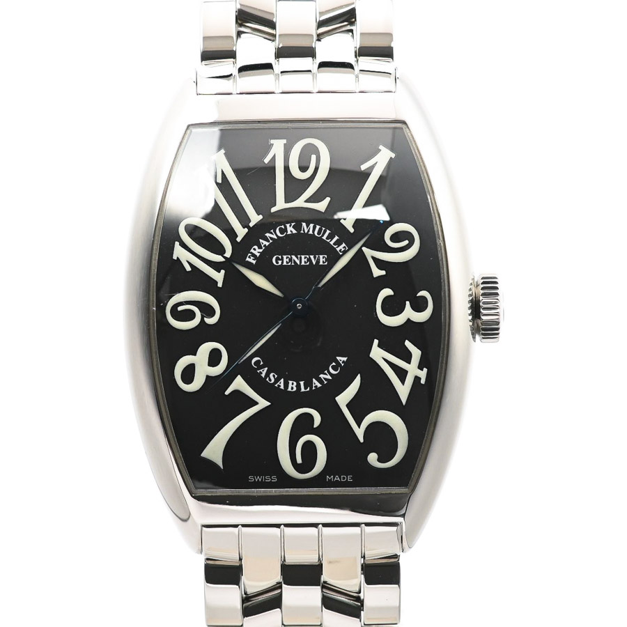 【中古A品】  フランクミュラー カサブランカ  6850MC ステンレス 元町本店