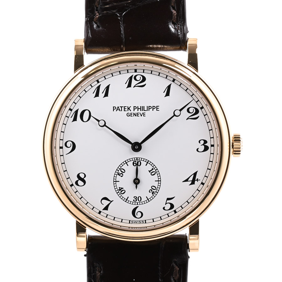 【中古A品】  パテックフィリップ カラトラバ オフィサー  5022J-013 イエローゴールド 横浜関内店