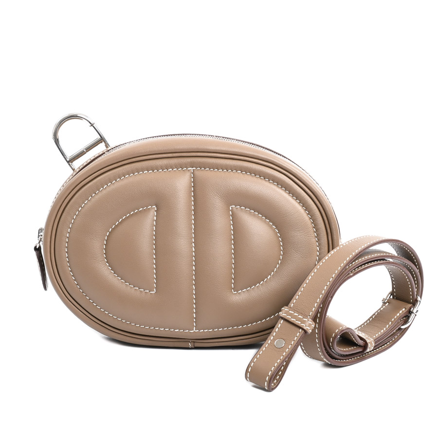 【中古AB品】  エルメス インザループベルトバッグ   ヴォースイフト 新宿歌舞伎町店