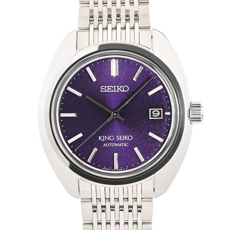 【中古A品】  セイコー KING SEIKO  SDKA019 ステンレス SHIBUYA