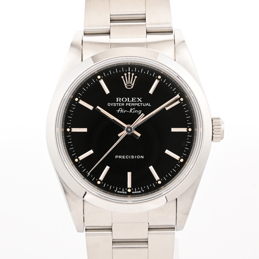 【中古A品】  ロレックス エアキング  14000 ステンレス SHIBUYA