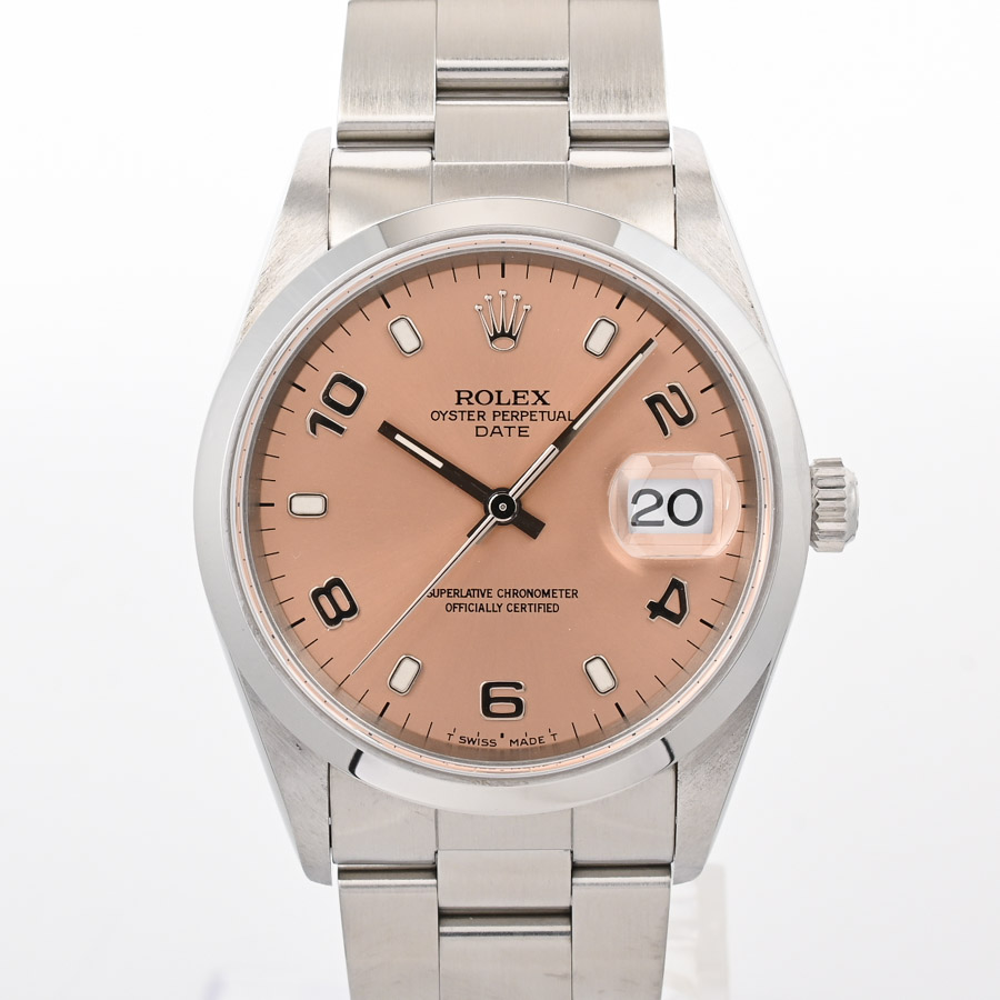 【中古A品】  ロレックス オイスターパーペチュアルデイト  15200 ステンレス 元町本店