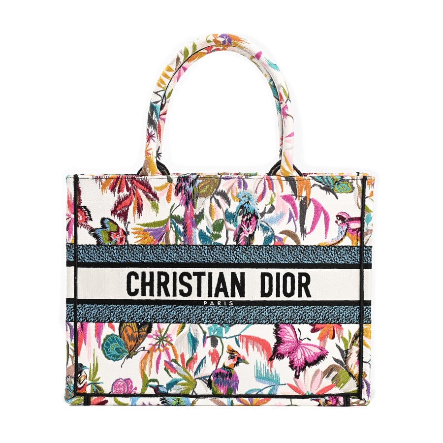 【中古SA品】  ディオール ブックトートミディアム  M1296ZECJ ジャガード 横浜関内店