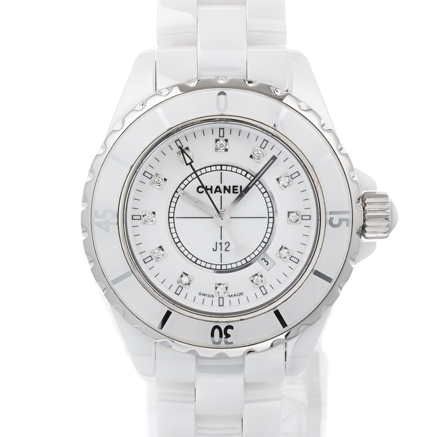 【中古B品】  シャネル J12 33mm  H1628 セラミック 新宿歌舞伎町店