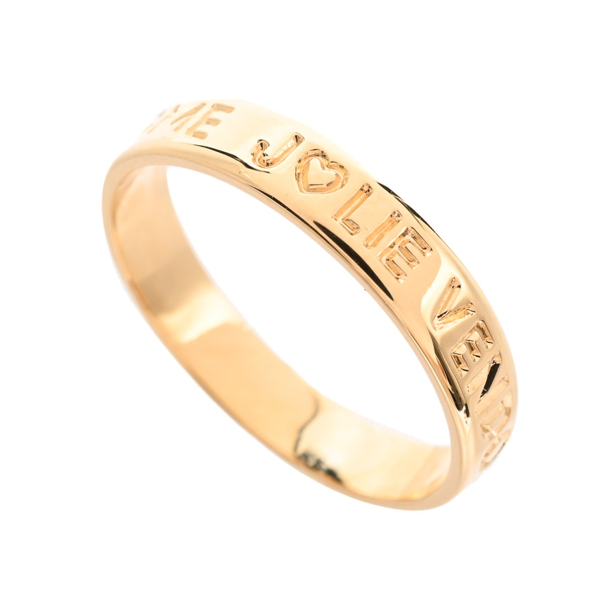 【中古A品】  ヴァンドーム リング   K18イエローゴールド 元町本店