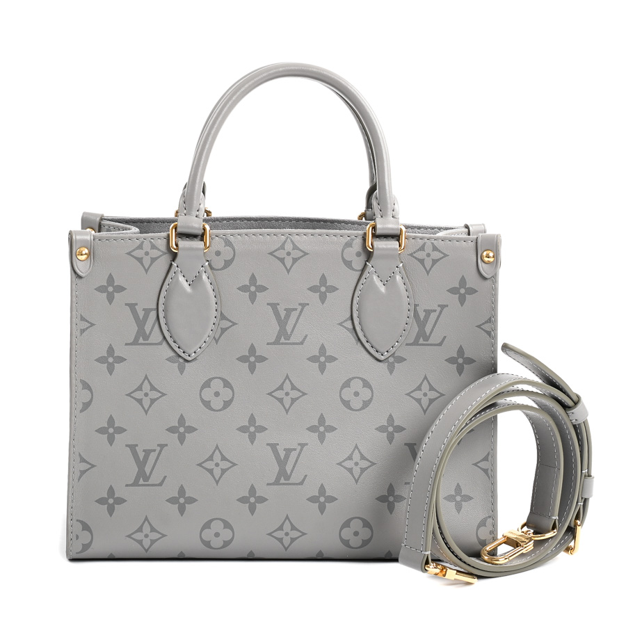 【中古SA品】  ルイヴィトン オンザゴーPM モノグラムインク M12465  横浜関内店