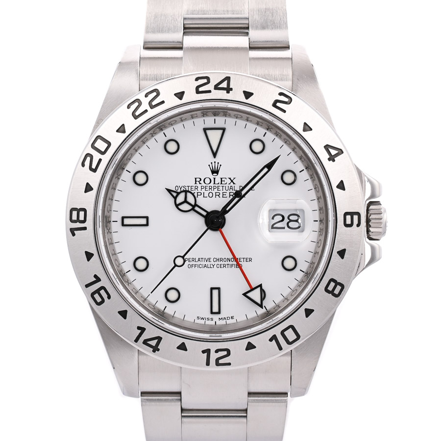【中古A品】  ロレックス エクスプローラー2  16570 ステンレス 横浜関内店
