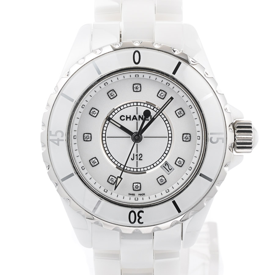 【中古A品】  シャネル J12 33mm  H1628 セラミック 横浜関内店