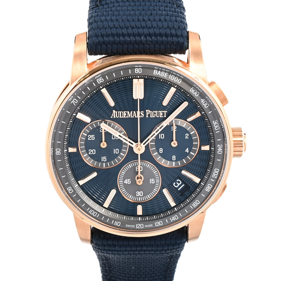 【中古A品】  オーデマピゲ CODE11.59 バイ オーデマピゲ クロノグラフ  26393OR.OO.A348KB.01 ピンクゴールド 横浜関内店