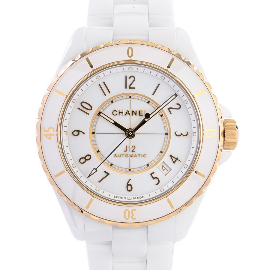 【中古A品】  シャネル J12 38mm  H9540 セラミック 横浜関内店