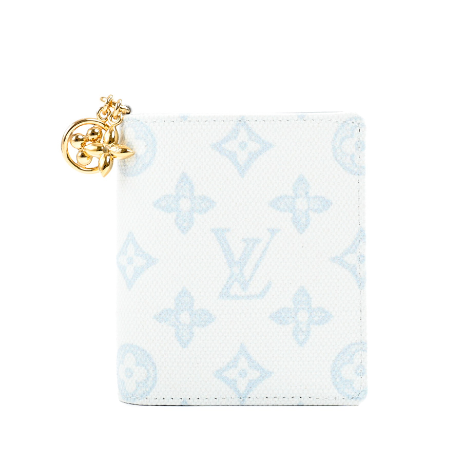 【未使用品】  ルイヴィトン ポケットウォレットLVチャーム  M28273  銀座