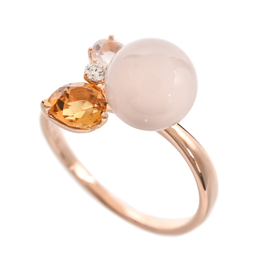 【中古A品】  その他ブランド LALIQUE   K18ピンクゴールド SHIBUYA