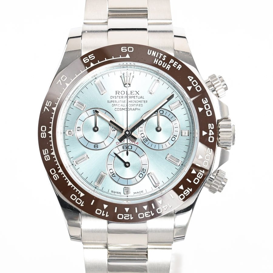 【中古A品】  ロレックス デイトナ  116506A プラチナ 新宿歌舞伎町店