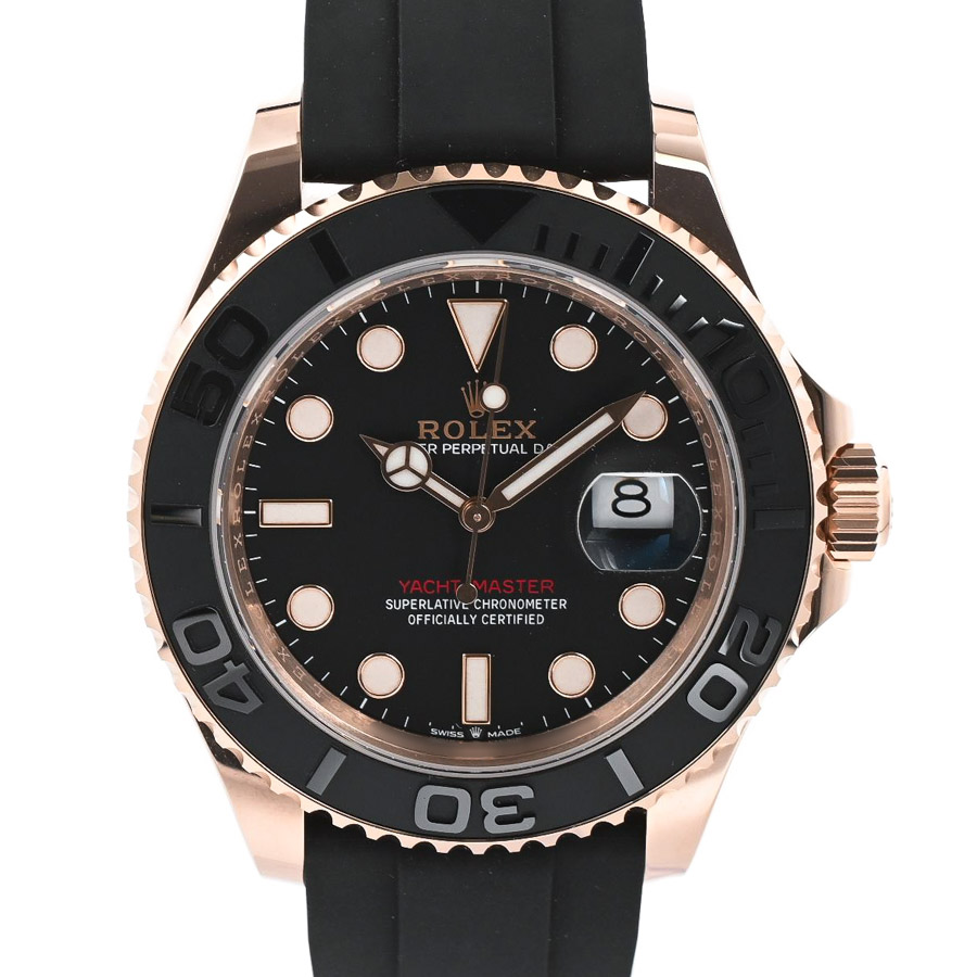 【中古A品】  ロレックス ヨットマスター40  126655 ピンクゴールド 元町本店