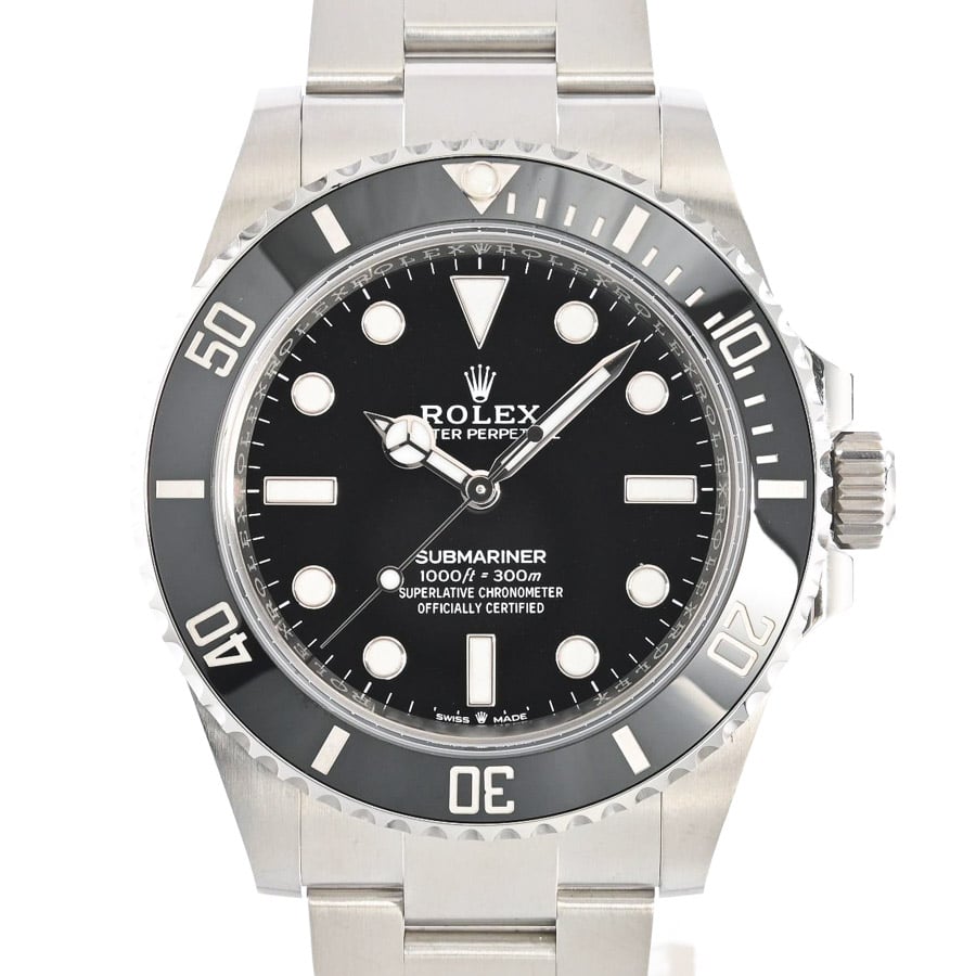 【中古A品】  ロレックス サブマリーナー  124060 ステンレス 銀座