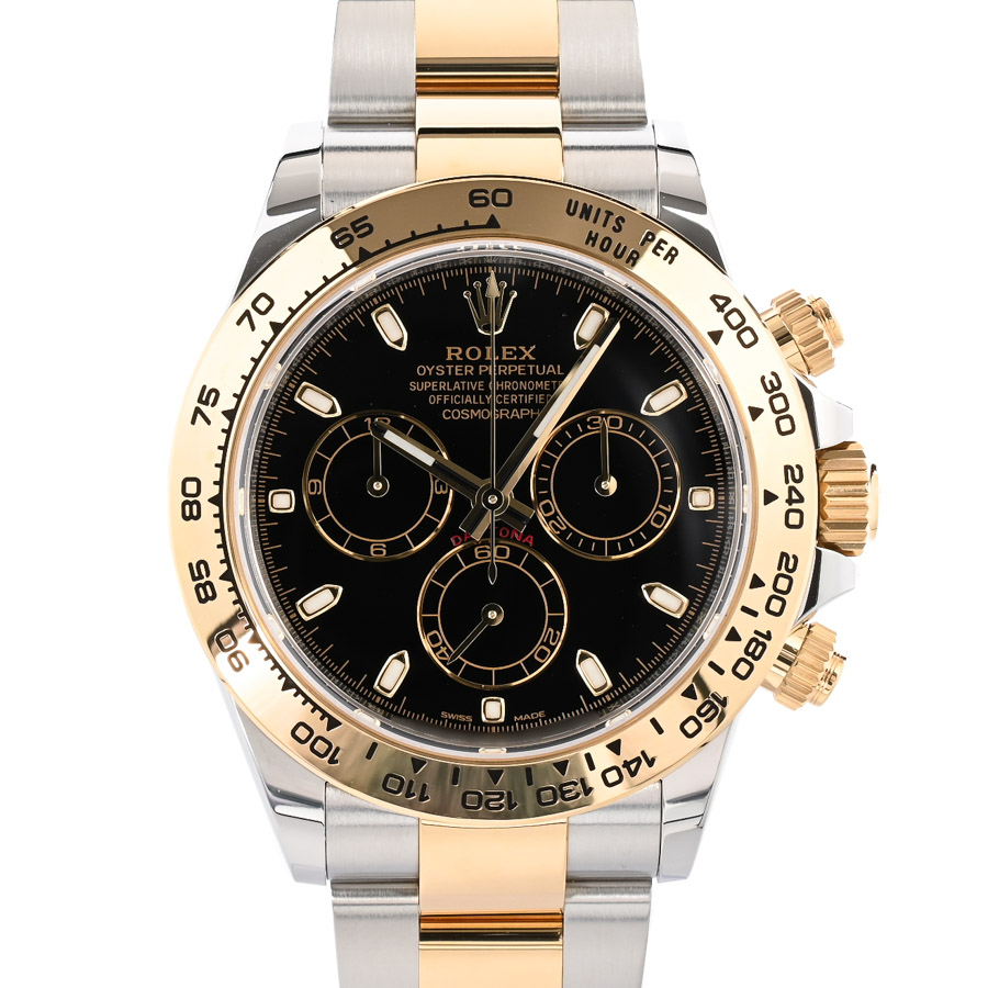 【中古A品】  ロレックス デイトナ  116503 ステンレス/イエローゴールド 横浜関内店