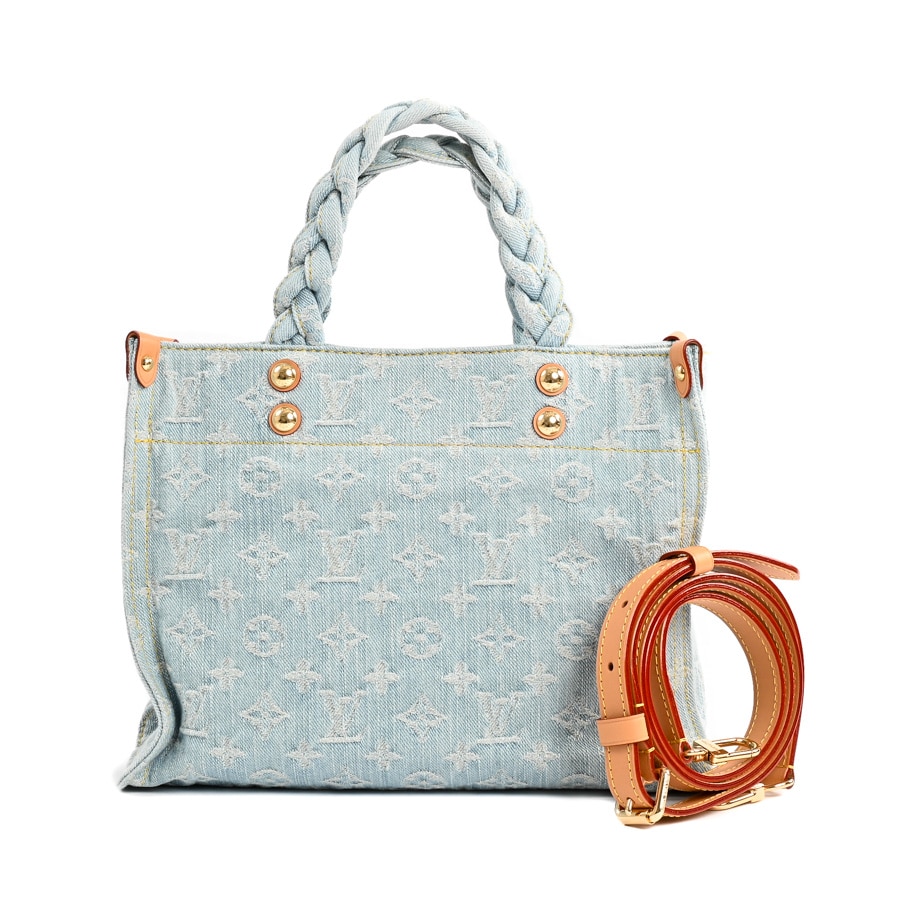 【中古A品】  ルイヴィトン レットゴー モノグラムデニム M24897  横浜関内店