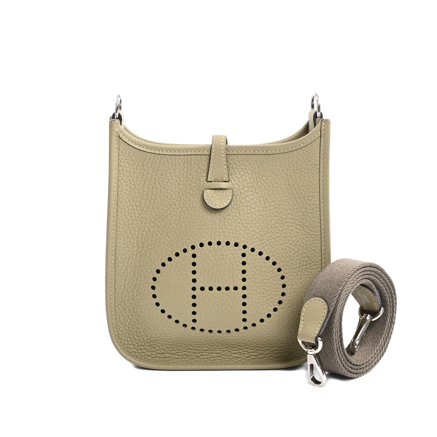 【中古A品】  エルメス エブリンTPMアマゾン   トリヨンクレマンス 銀座